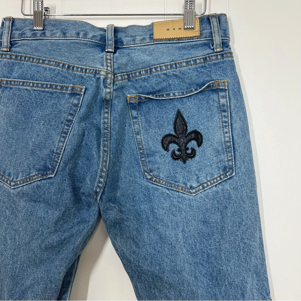 Mnml Fleur Straight Denim Jeans